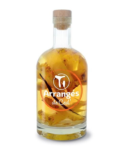 Flavoured Rum  Victoria Ananas - Les Rhums de Ced'
