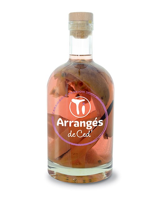 Flavoured Rum  Karambole und Maracuja - Les Rhums de Ced'