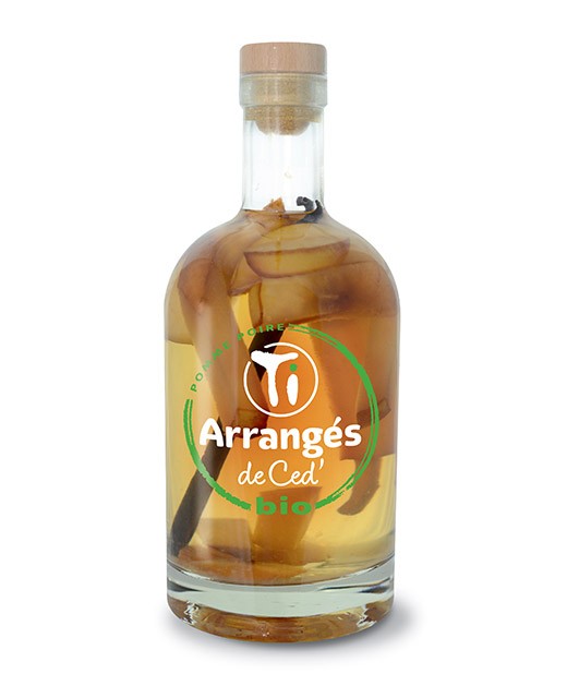 Flavoured Rum  Apfel und Birne - Bio - Les Rhums de Ced'