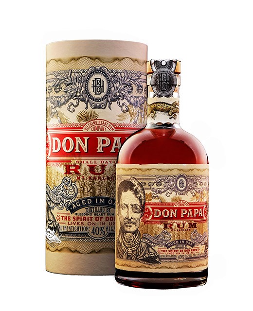 Don Papa Rum - Don Papa