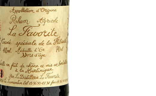 Rhum La Favorite - Cuvée La Flibuste 1994 - Favorite (La)