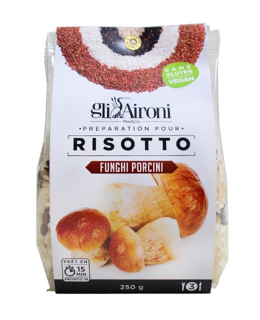 Steinpilzrisotto