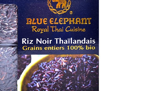 Schwarzer Thailändischer Reis - Blue Elephant