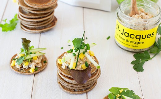 Jakobsmuschel à la Bretagne - L'Atelier du Cuisinier