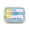 Sardinen in Erdnussöl und mit Zitrone - La Belle-Iloise