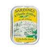 Sardinen mit Olivenöl und Zitrone