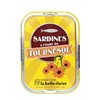 Sardinen in Sonnenblumenöl