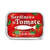 Sardinen in Sonnenblumenöl und Tomaten - La Belle-Iloise