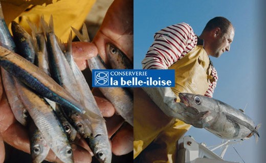 Sardines à la Royan Ravigotte (mit eingelegtem Gemüse) - La Belle-Iloise