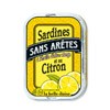 Sardinen ohne Gräten mit Olivenöl und Zitrone