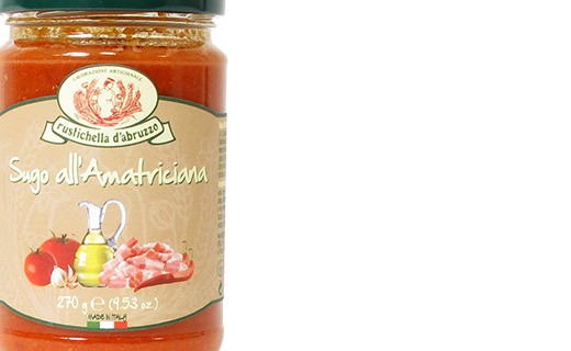 All'amatriciana sauce - Rustichella d'Abruzzo