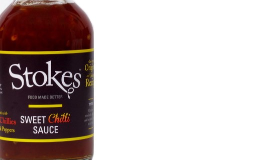 Sweet Chilli Sauce - Stokes