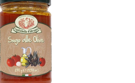 Oliven Tomatensauce - Rustichella d'Abruzzo