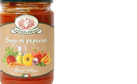 Pfeffer Tomatensauce - Rustichella d'Abruzzo