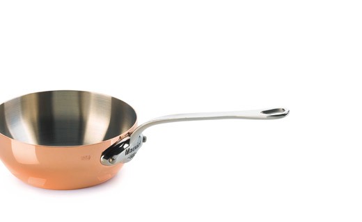 Sauteuse gewöblte Form 20cm  - M'héritage 150s - Mauviel