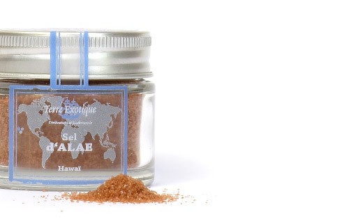 feines rotes Salz aus Alae - Terre Exotique