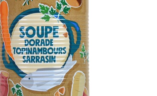 Menüsuppe - Goldbrasse, Buchweizen - La Belle-Iloise