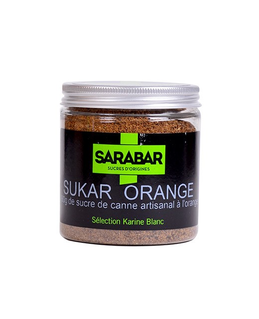 künstlicher Zucker - Orange - Sarabar