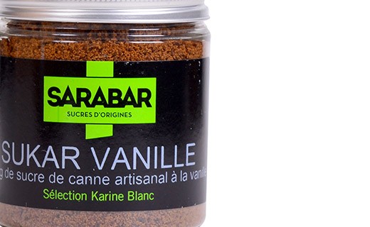 künstlicher Zucker - Vanille - Sarabar