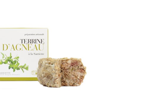 Lammterrine mit Bohnenkraut - Provence Tradition