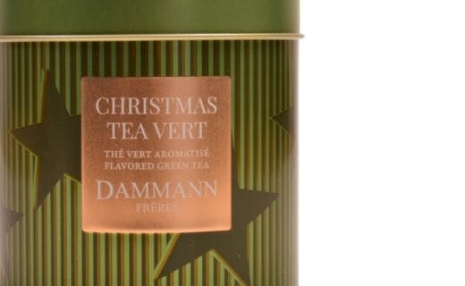 Christmas Tea Vert / Grüner Weihnachtstee - Dammann Frères