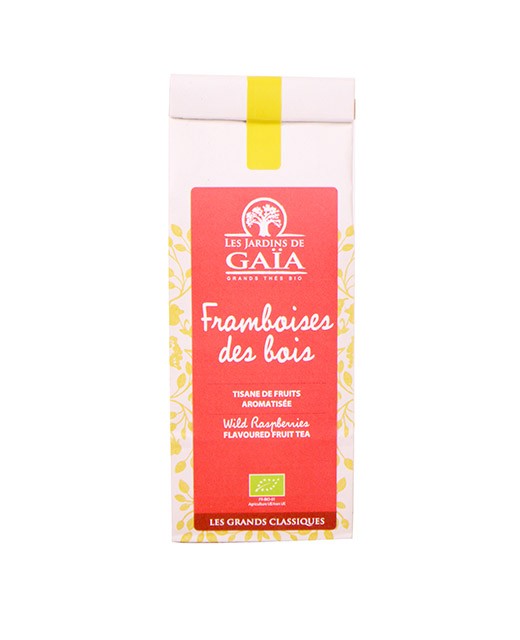Kräutertee - Waldhimbeere - Les Jardins de Gaïa