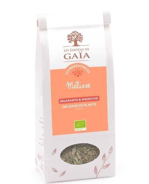 Kräutertee - Melisse - Les Jardins de Gaïa