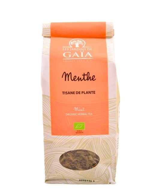 Kräutertee - milde Minze - Les Jardins de Gaïa