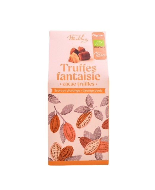 Trüffel Fantasie mit Orangenconfit - Mathez