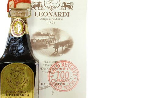 Leonardi Balsamico-Essig, 100 Jahre lang gereift - Leonardi