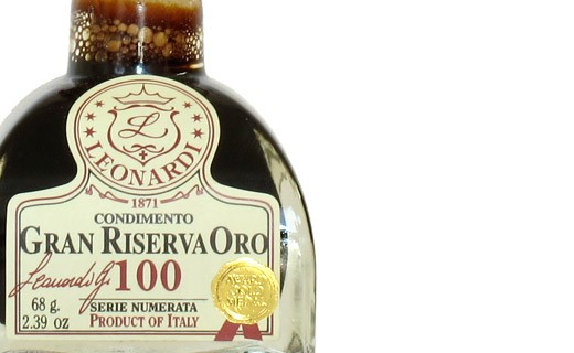 Leonardi Balsamico-Essig, 100 Jahre lang gereift - Leonardi