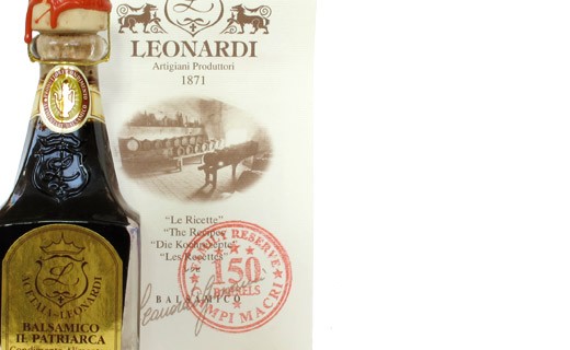 Leonardi Balsamico-Essig, 150 Jahre lang gereift - Leonardi