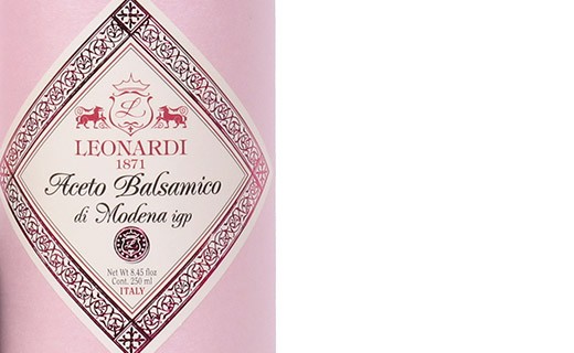 Leonardi Balsamico-Essig - 2 Jahre lang gereift- 1 Medalle - Leonardi