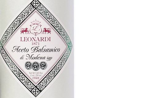 Leonardi Balsamico-Essig aus Modena - 6 Jahre lang gereift- 3 Medaillen - Leonardi