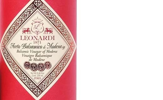 Leonardi Balsamico-Essig - 8 Jahre lang gereift- 4 Medaillen - Leonardi