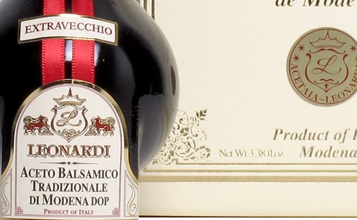 Leonardi Traditioneller Balsamico-Essig D.O.P.  30 Jahre lang gereift - Leonardi