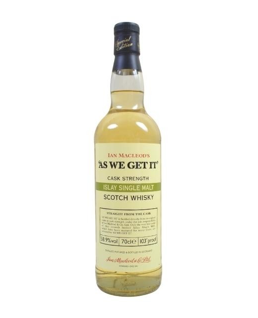 Whisky As We Get It - 8 Jahre alt - Ian MacLeod